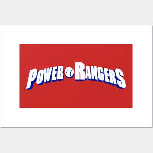 Power Baseball Rangers Posters and Art